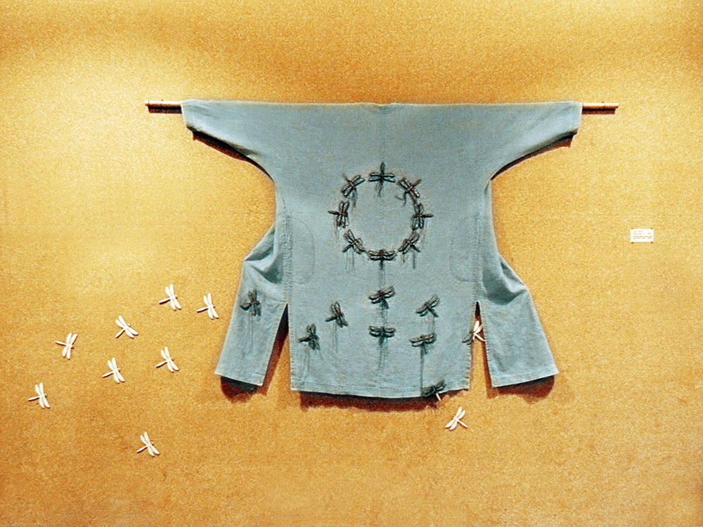 «Танцююче коло». 2013. Полотно, аплікація